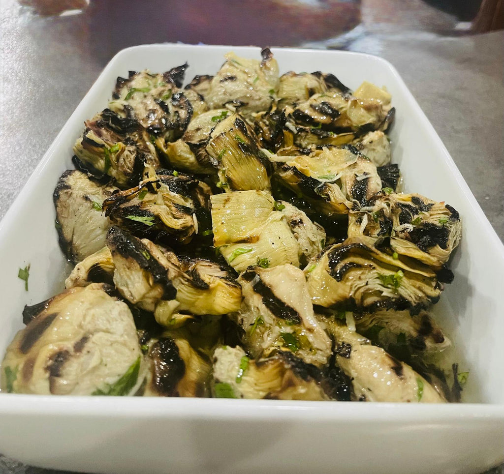 Gemarineerde Gegrilde Artisjok – 200g Mediterrane Mezze Online Bestellen