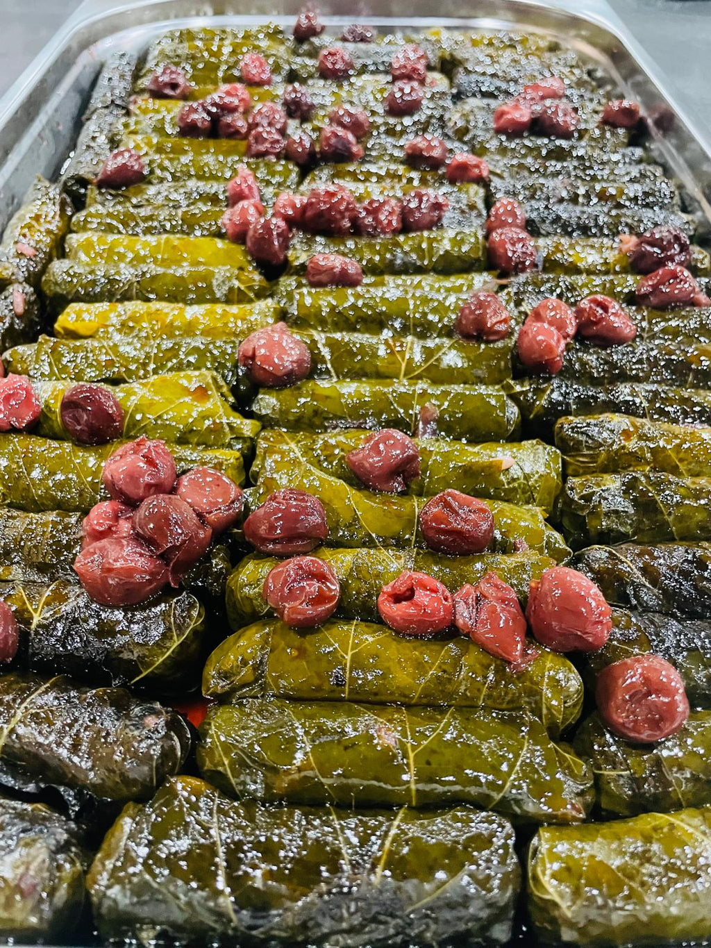 Vişneli Yaprak Sarma – 200g Mediterrane Mezze Online Bestellen
