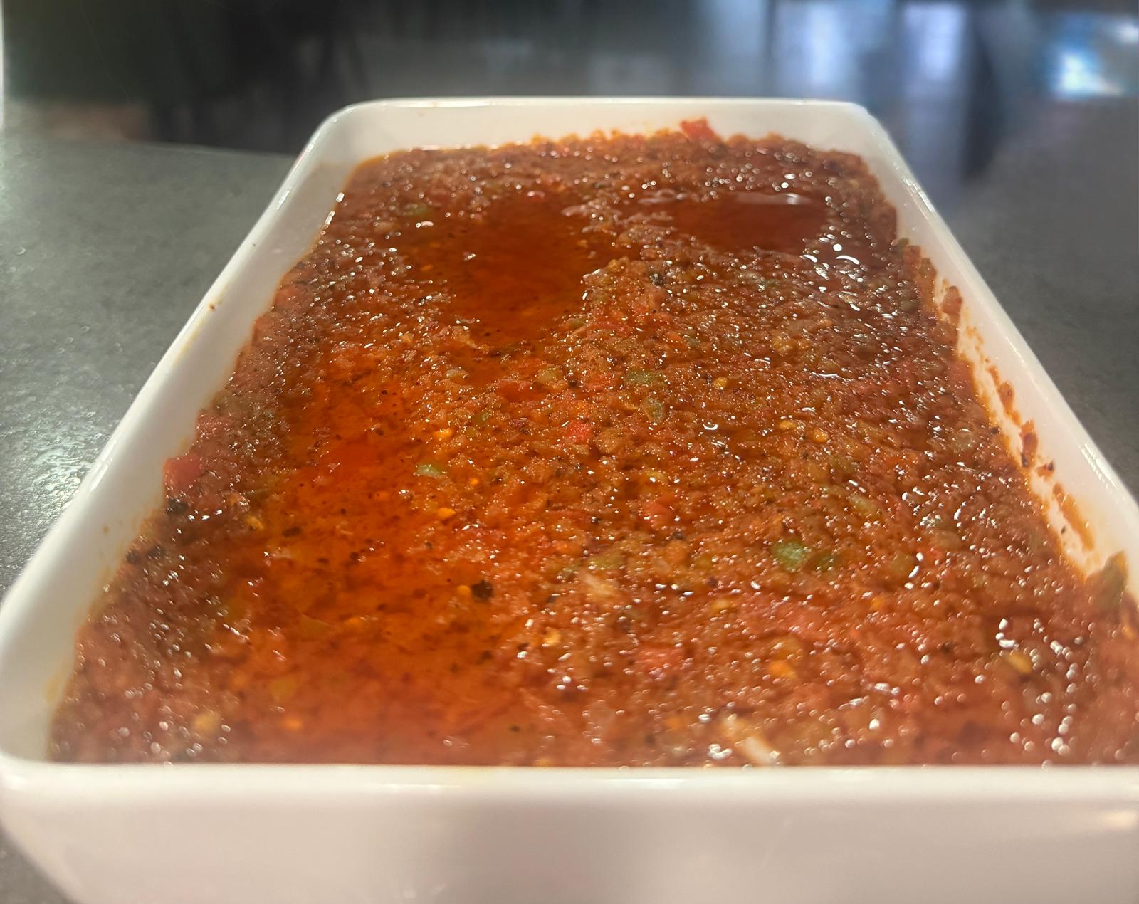 Acılı Ezme – 200g Mediterrane Mezze Online Bestellen